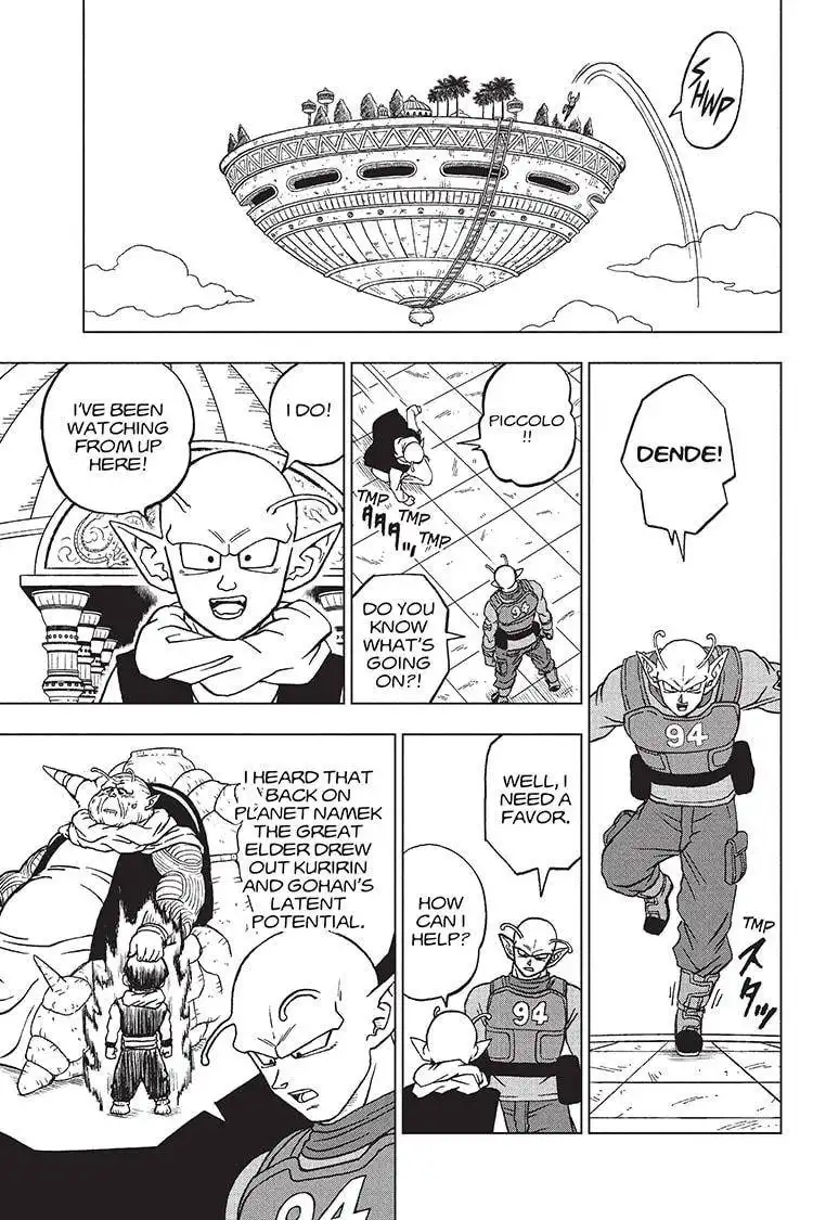 Dragon Ball Super Chapter 93 18